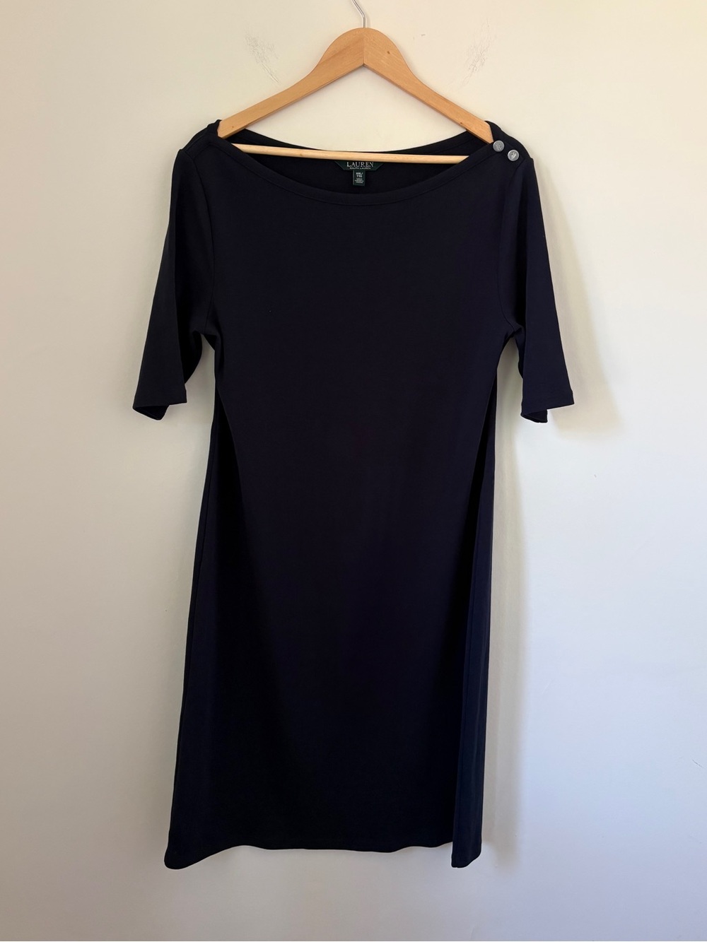 Lauren Ralph Lauren Boatneck Dress - Picture 10 of 10